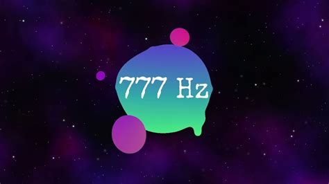 777 hz pure tone